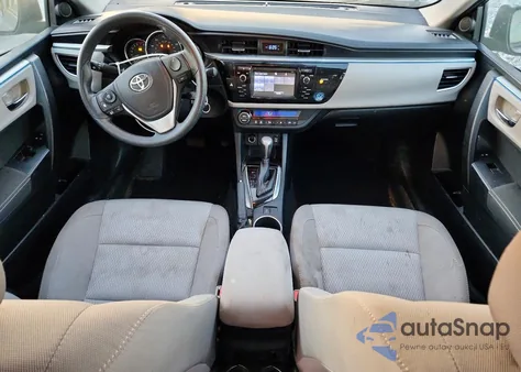 2016 Toyota Corolla L z USA, uszkodzony, nr VIN 2T1BURHE4GC728485